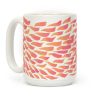 Watercolor Flower Petals Coffee Mug