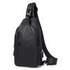 Waterproof Chest Bag With Usb Charging Interface