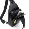 Waterproof Chest Bag With Usb Charging Interface