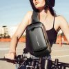Waterproof Chest Bag With Usb Charging Interface