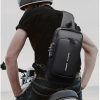 Waterproof Chest Bag With Usb Charging Interface