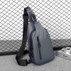 Waterproof Chest Bag With Usb Charging Interface