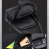 Waterproof Chest Bag With Usb Charging Interface
