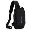 Waterproof Chest Bag With Usb Charging Interface