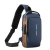Waterproof Chest Bag With Usb Charging Interface