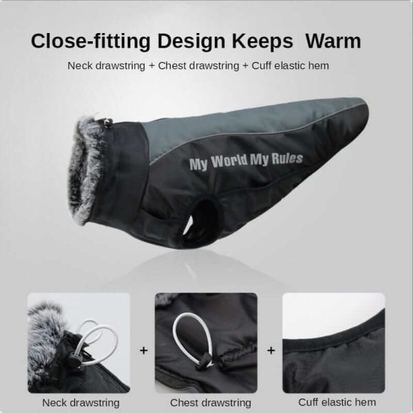 Waterproof Jacket for Dogs
