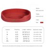 Waterproof Oxford Cloth Sofa Bed for Dogs
