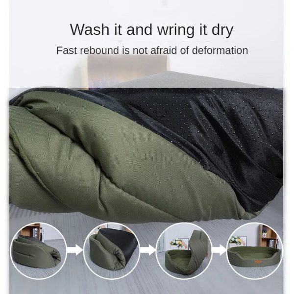 Waterproof Oxford Cloth Sofa Bed for Dogs