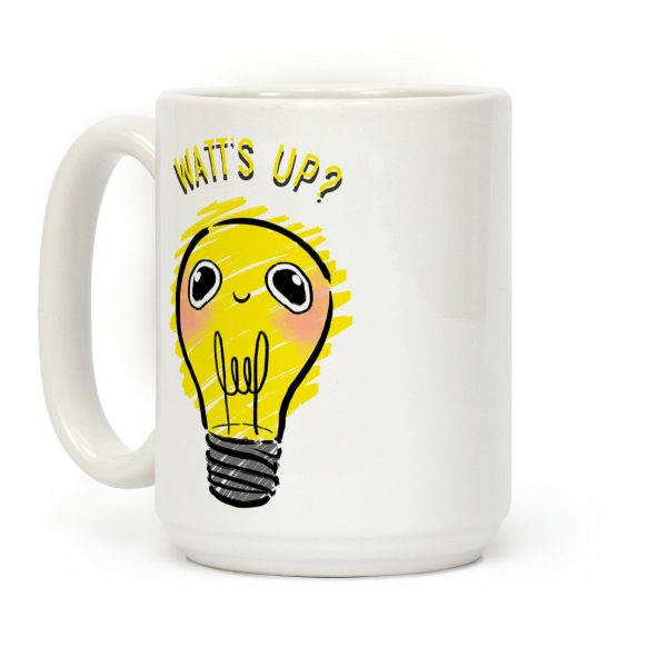 Watt's Up? Coffee Mug