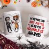 We Are Accomplishes And Abilis Personalized Horror Besties Coffee Mug Gift For Friend