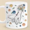 We Are Born Of Love - Family Personalized Custom 3D Inflated Effect Printed Mug - Gift For Mom, Grandma