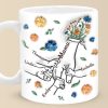 We Are Born Of Love - Family Personalized Custom 3D Inflated Effect Printed Mug - Gift For Mom, Grandma