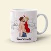 We Are Going To Need A Safe Word Tonight - Personalized Couple Mug - Gift For Couple