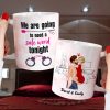 We Are Going To Need A Safe Word Tonight - Personalized Couple Mug - Gift For Couple
