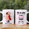We Are Going To Need A Safe Word Tonight - Personalized Couple Mug - Gift For Couple