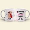 We Are Going To Need A Safe Word Tonight - Personalized Couple Mug - Gift For Couple