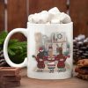 We Are Like A Snowflake Christmas Bestie Coffee Mug, Best Friend Gift HN590