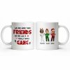 We Are More Than Friends Like A Really Small Gang - Personalized Custom Coffee Mug - BST517_MG