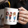 We Are More Than Friends Small Gang Mug - Personalized Custom Coffee Mug - BST519_MG