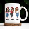 We Are More Than Friends Small Gang Mug - Personalized Custom Coffee Mug - BST519_MG