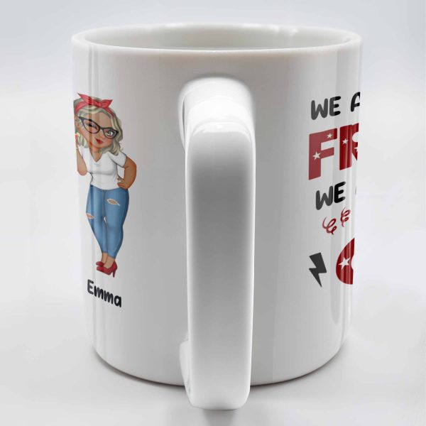 We Are More Than Friends Small Gang Mug - Personalized Custom Coffee Mug - BST519_MG