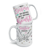 We Are Sisters By Heart - Bestie Personalized Custom 3D Inflated Effect Printed Mug - Gift For Best Friends, BFF, Sisters, Coworkers