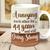 We Are Still Going Strong - Gift For Couples, Personalized Mug