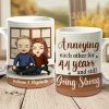 We Are Still Going Strong - Gift For Couples, Personalized Mug