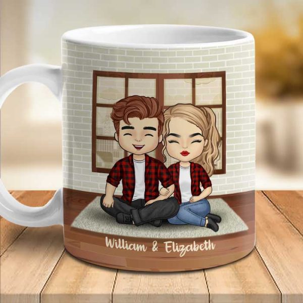We Are Still Going Strong - Gift For Couples, Personalized Mug