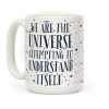 We Are The Universe Attempting to Understand Itself Coffee Mug