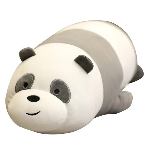 We Bare Bears Plush Toys Grizzly Panda Ice Bear Doll