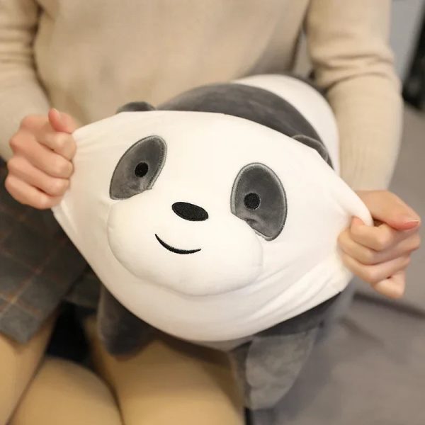 We Bare Bears Plush Toys Grizzly Panda Ice Bear Doll
