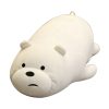 We Bare Bears Plush Toys Grizzly Panda Ice Bear Doll