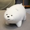 We Bare Bears Plush Toys Grizzly Panda Ice Bear Doll