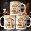 We Blend Perfectly Like Milk And Coffee - Personalized Custom Coffee Mug - CPL1347_MG