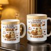 We Blend Perfectly Like Milk And Coffee - Personalized Custom Coffee Mug - CPL1347_MG