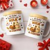 We Blend Perfectly Like Milk And Coffee - Personalized Custom Coffee Mug - CPL1347_MG