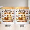 We Blend Perfectly Like Milk And Coffee - Personalized Custom Coffee Mug - CPL1347_MG