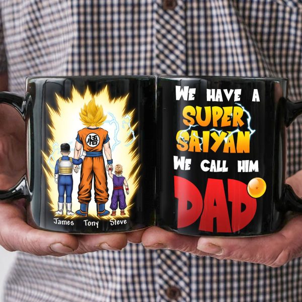 We Call Him Dad-BLM-05htpo050623hh Personalized Coffee Mug