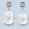 We Can Only Learn To Love By Loving - Family Personalized Custom Mug - Gift For Mom, Grandma