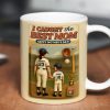We Caught the Best Mom Baseball Custom Figure Personalized Mug, Gift for Mom, Gift for Wife