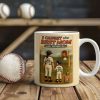 We Caught the Best Mom Baseball Custom Figure Personalized Mug, Gift for Mom, Gift for Wife