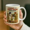 We Caught the Best Mom Baseball Custom Figure Personalized Mug, Gift for Mom, Gift for Wife