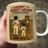 We Caught the Best Mom Baseball Custom Figure Personalized Mug, Gift for Mom, Gift for Wife