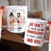 We Don't Need An Anniversary, Personalized Mug, Naughty Gifts For Couple