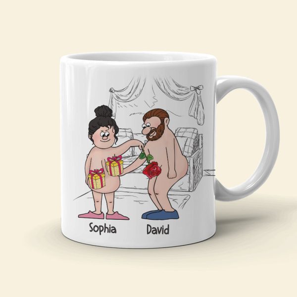 We Don't Need An Anniversary, Personalized Mug, Naughty Gifts For Couple
