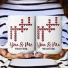 We Got This Scrabble Name Love - Personalized Mug