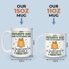 We Have A Better Life Than Yours - Dog & Cat Personalized Custom Mug - Gift For Pet Owners, Pet Lovers