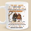 We Have A Forever Type Of Love - Couple Personalized Custom Mug - Autumn Fall Gift For Husband Wife, Anniversary