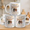We Have A Forever Type Of Love - Couple Personalized Custom Mug - Autumn Fall Gift For Husband Wife, Anniversary